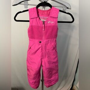 Weatherproof‎ snowsuit snow overalls SNOZU size 2T